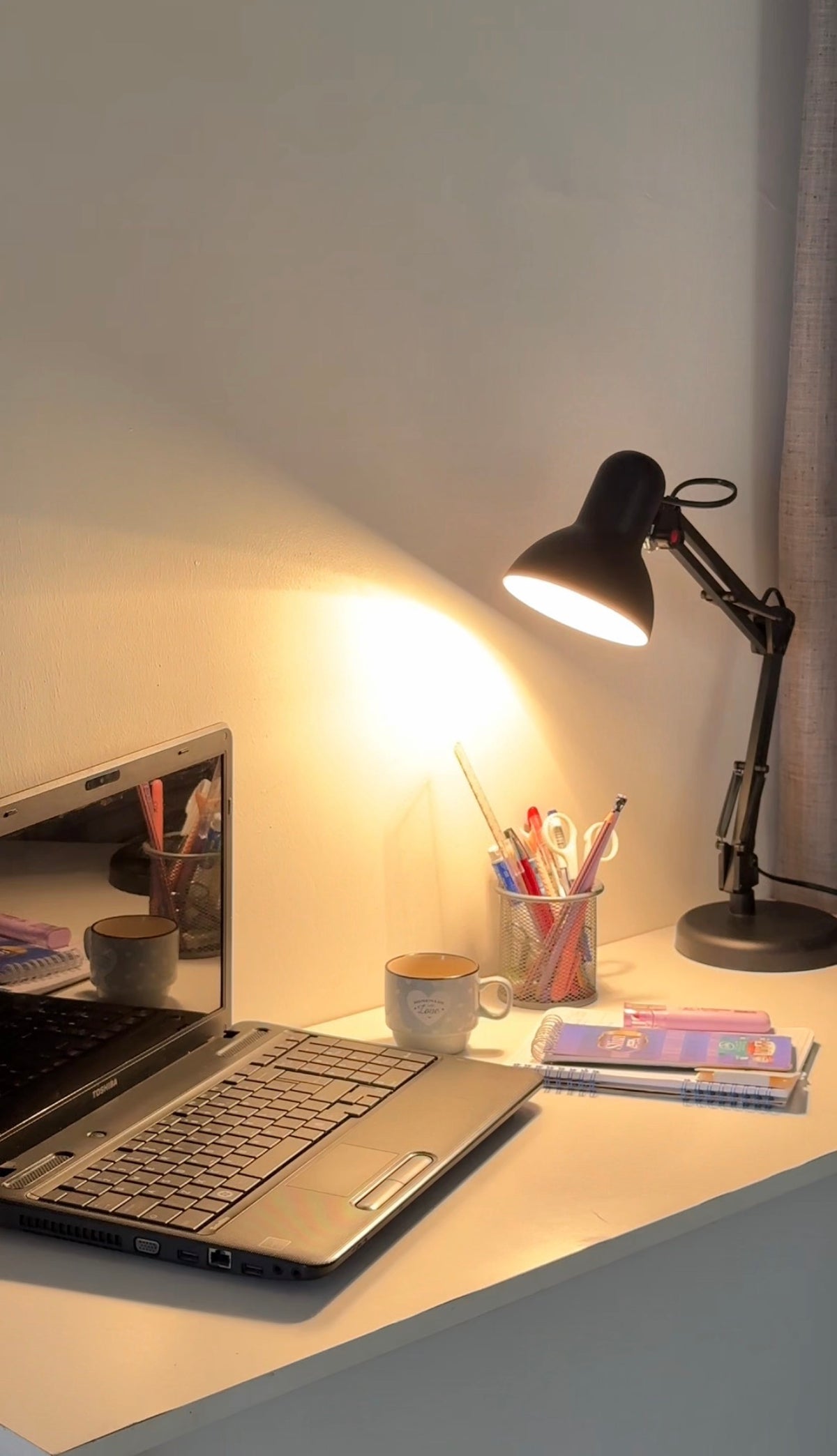 Lampe bureautique