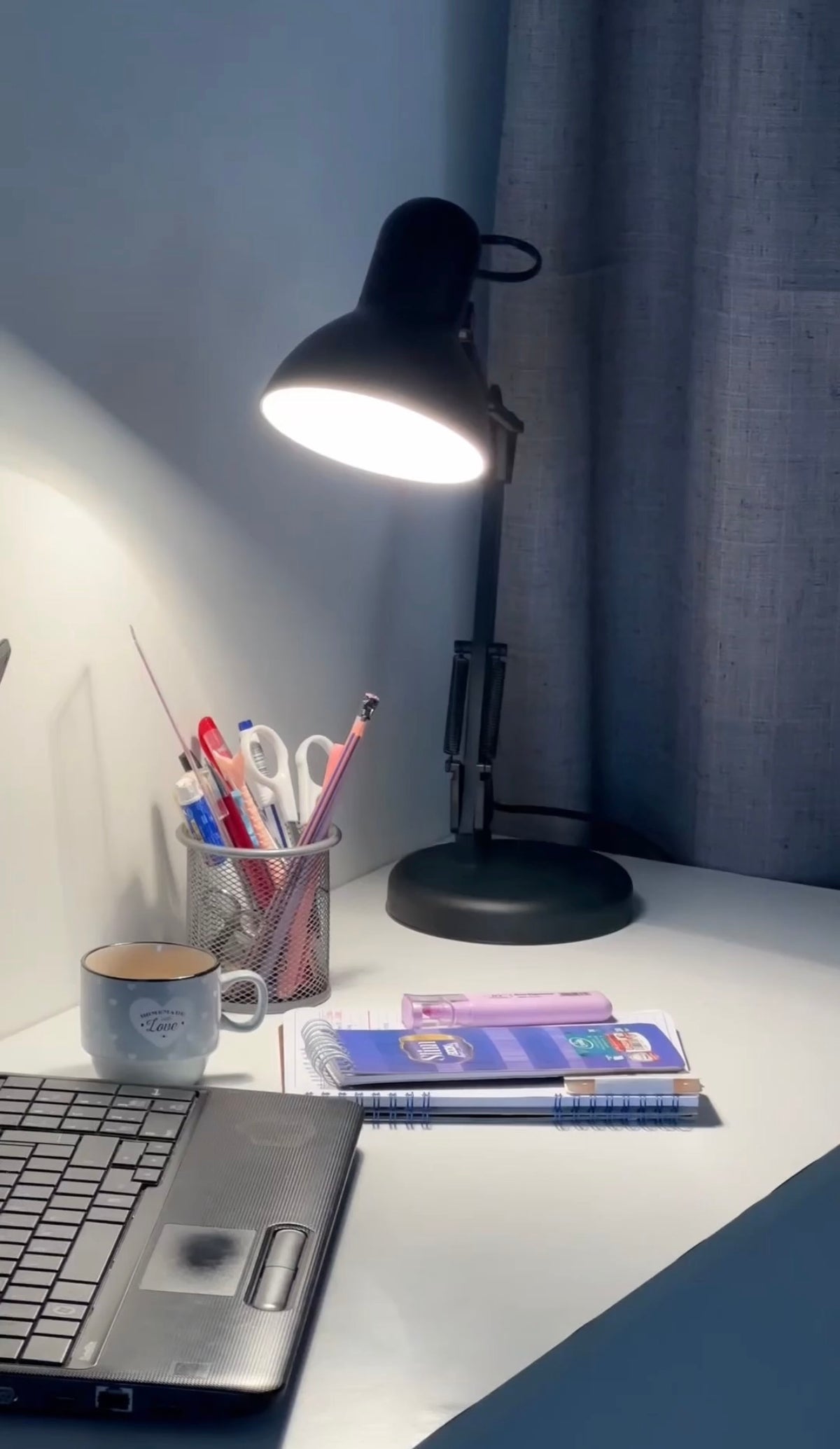 Lampe bureautique