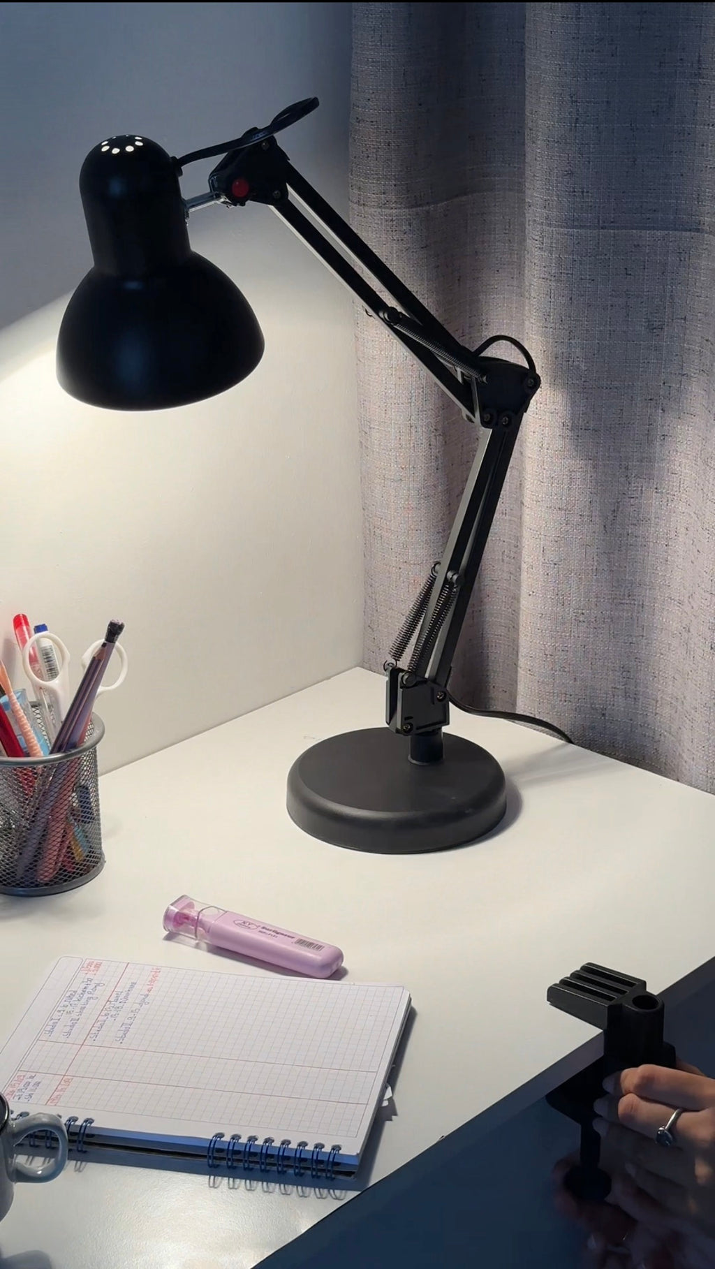 Lampe bureautique