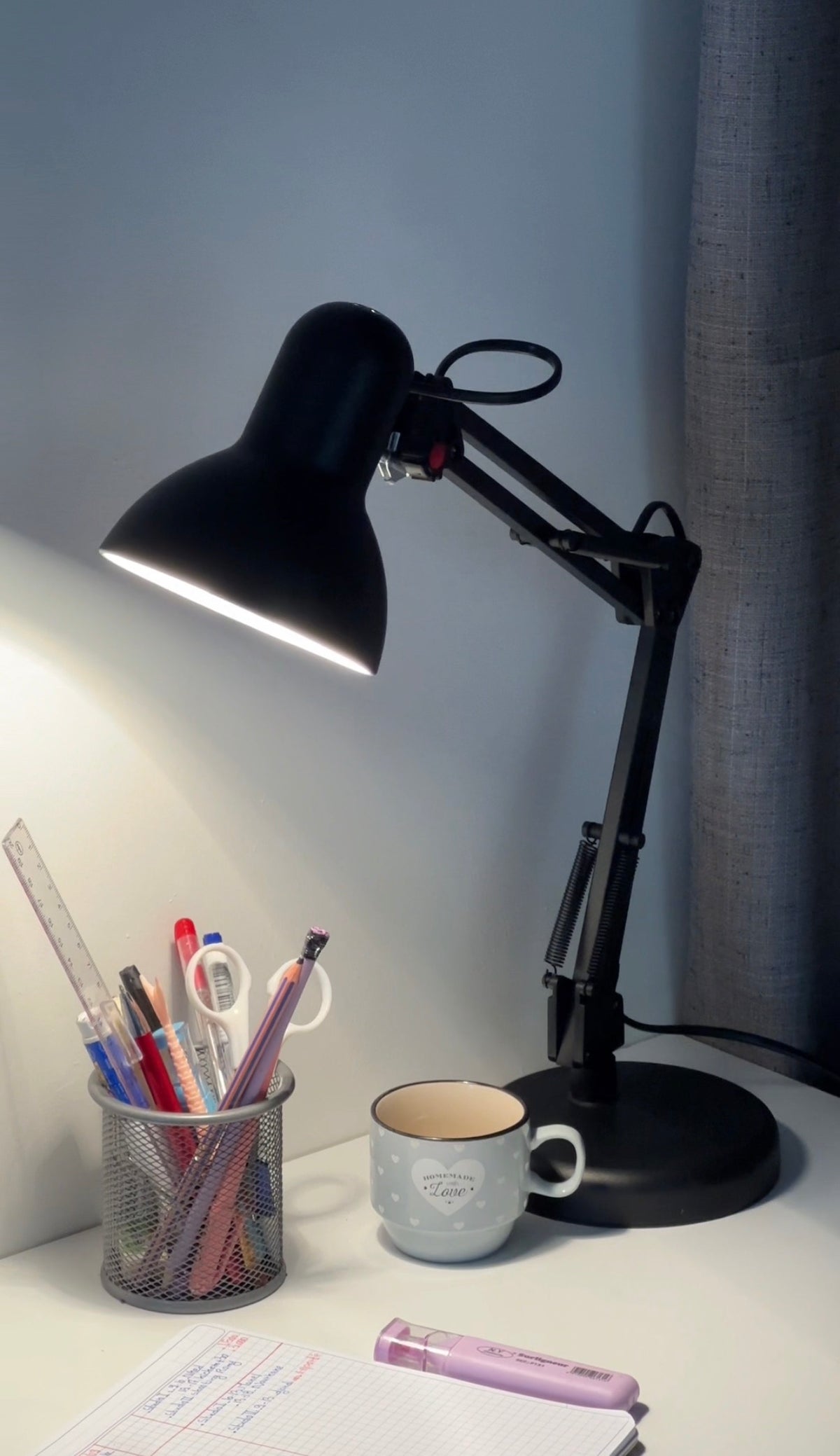 Lampe bureautique