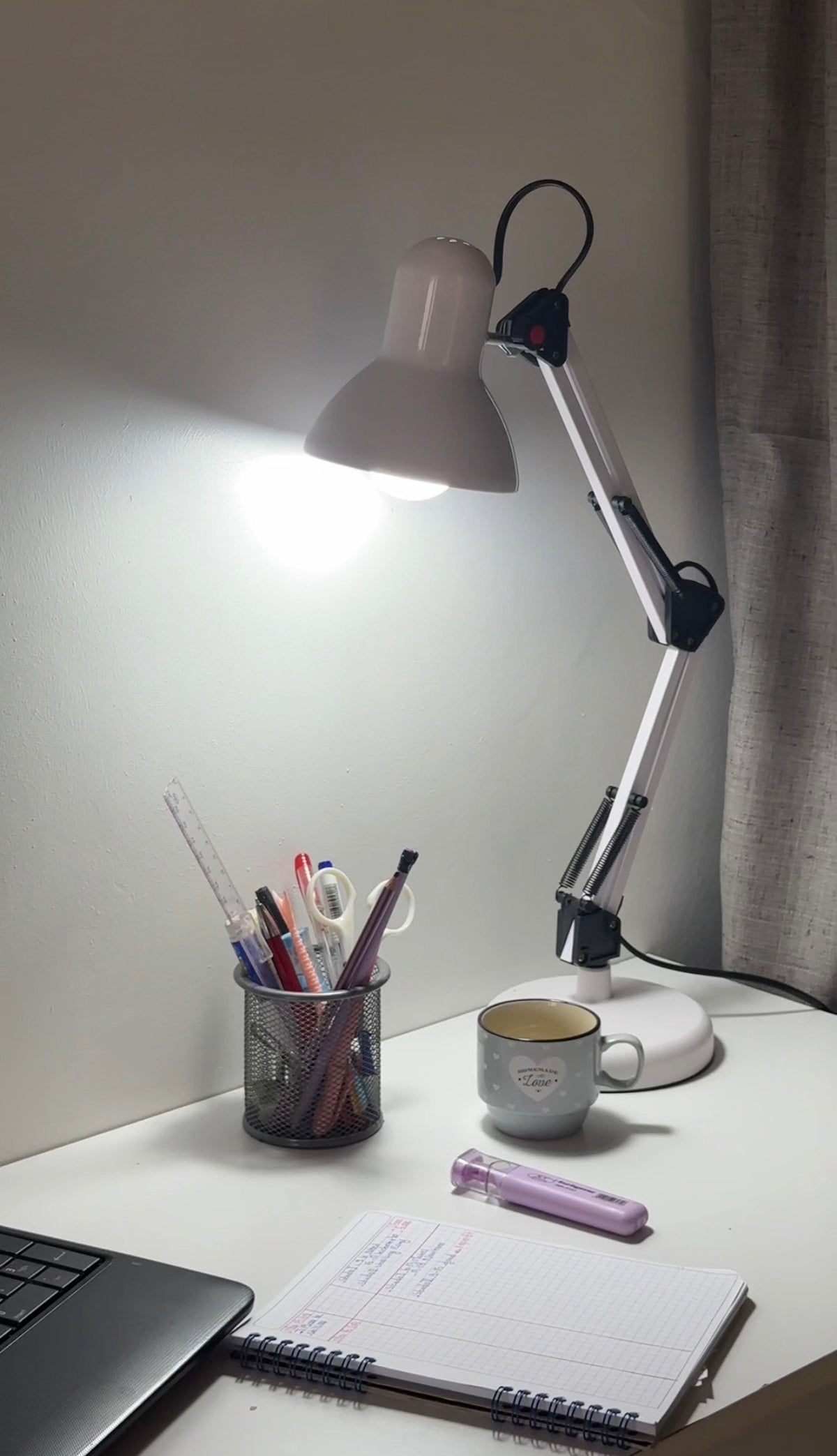 Lampe bureautique