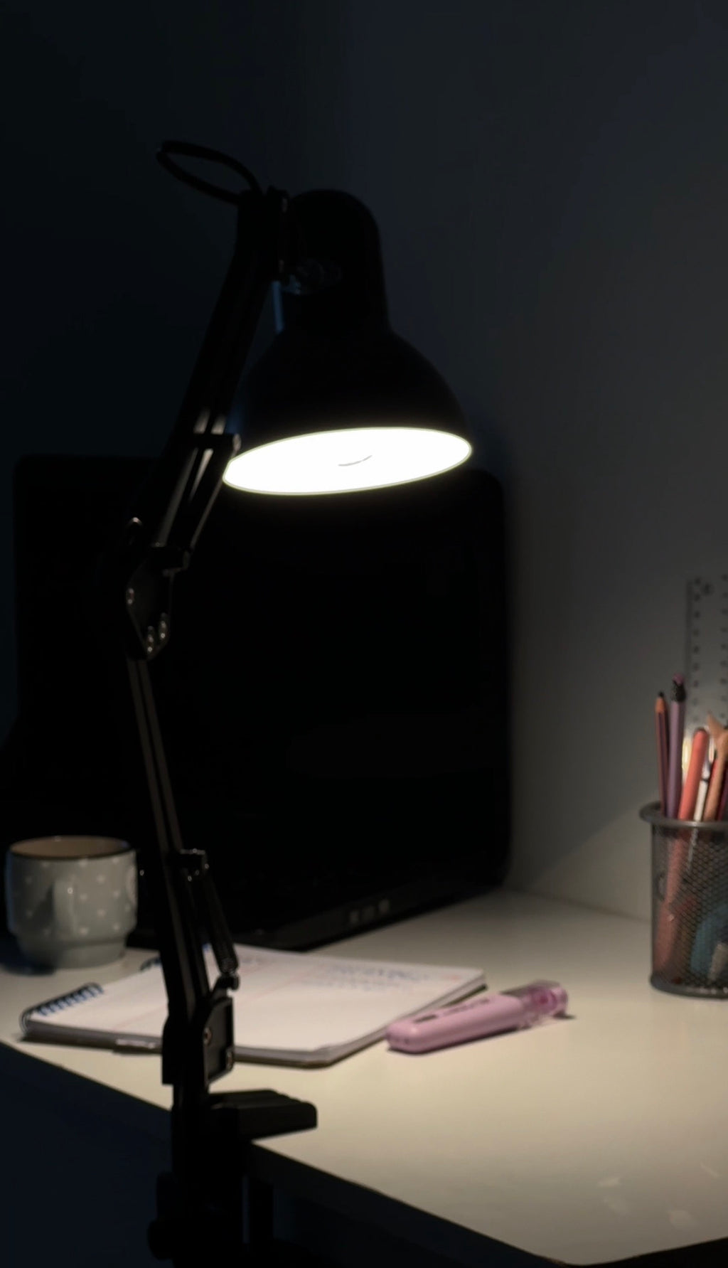 Lampe bureautique